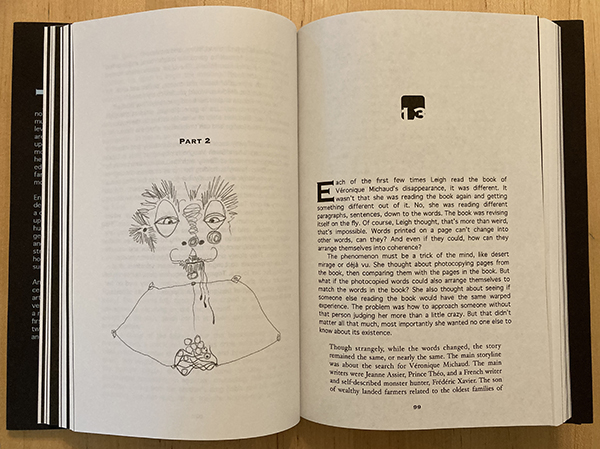 book interior